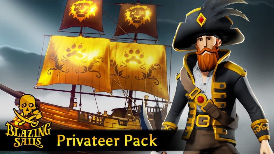 Blazing Sails Privateer Pack