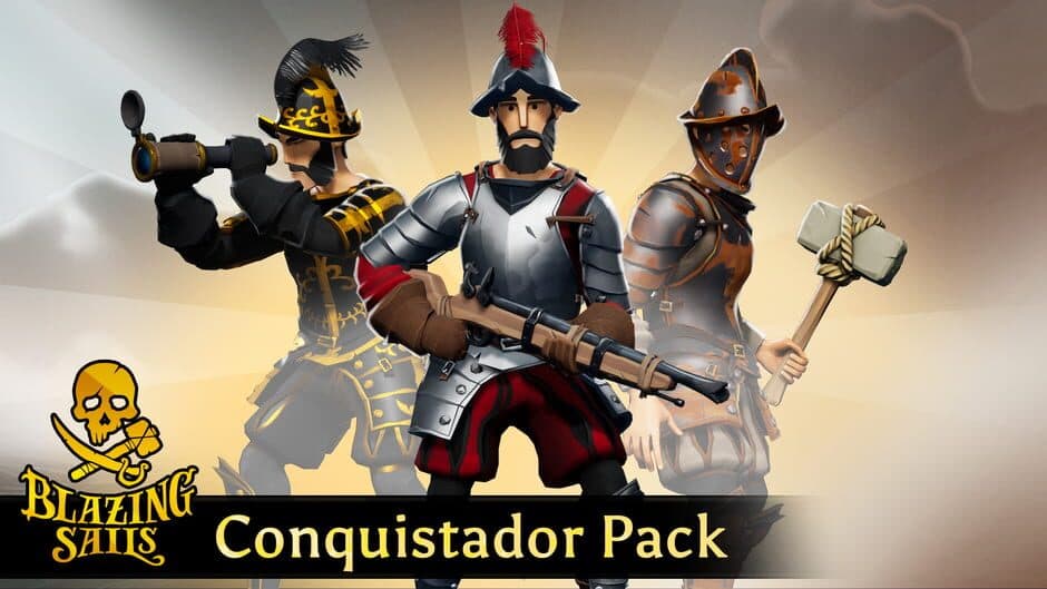 Blazing Sails - Conquistador Pack
