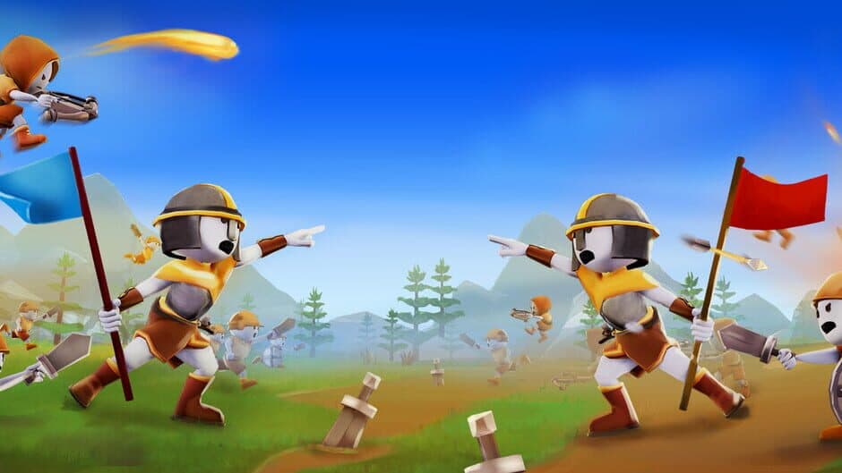 Feudal Friends
