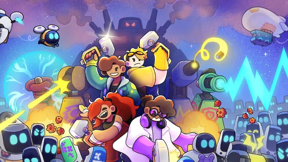 Bish Bash Bots
