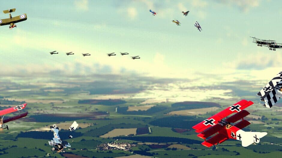 Skies above the Great War