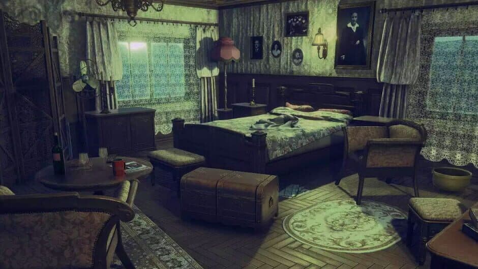3D PUZZLE - Vintage House