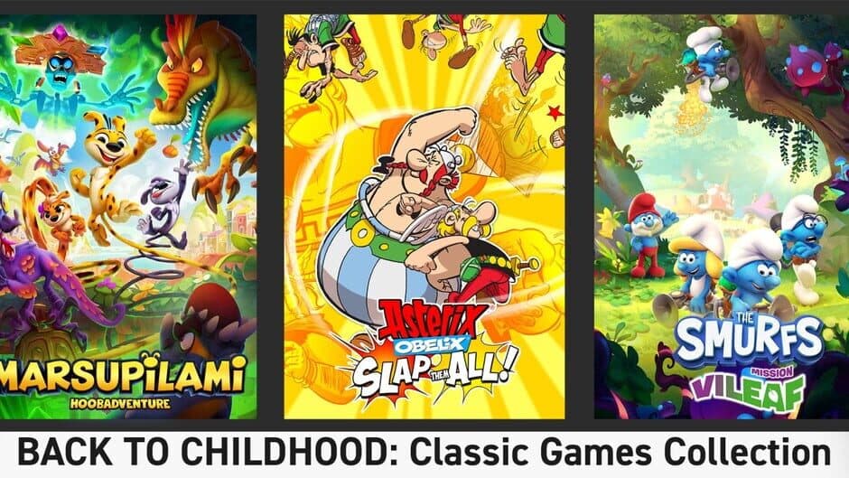 Back To Childhood - Classic Games Collection
