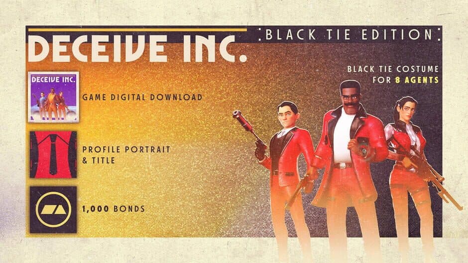 Deceive Inc. Black Tie Edition