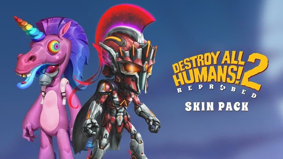 Destroy All Humans! - Skin Pack