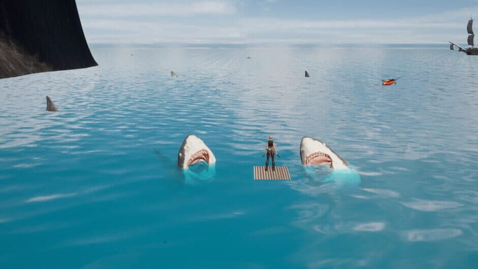 Flying Carpets Over Shark Infested Waters
