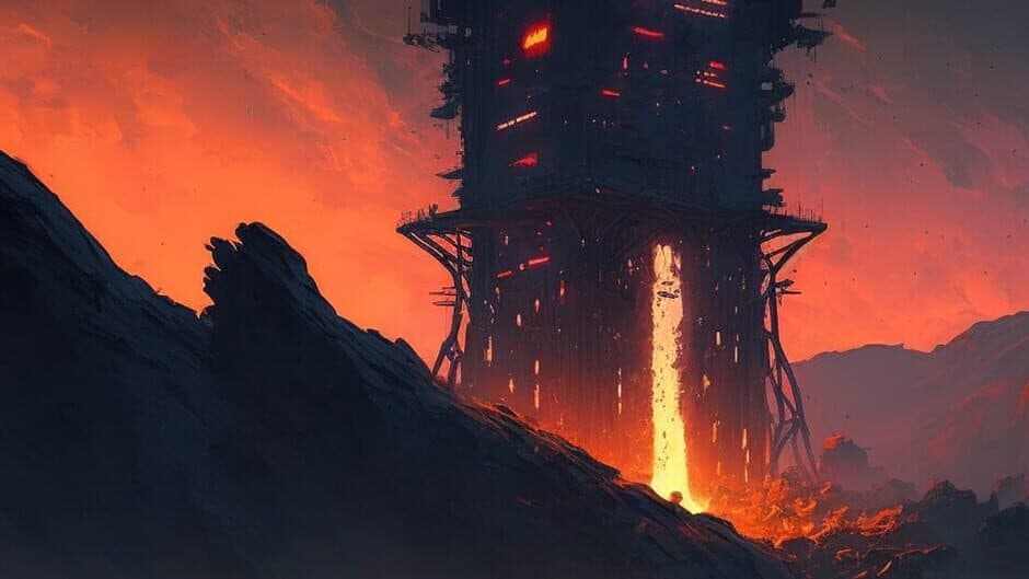 Space Drilling Station