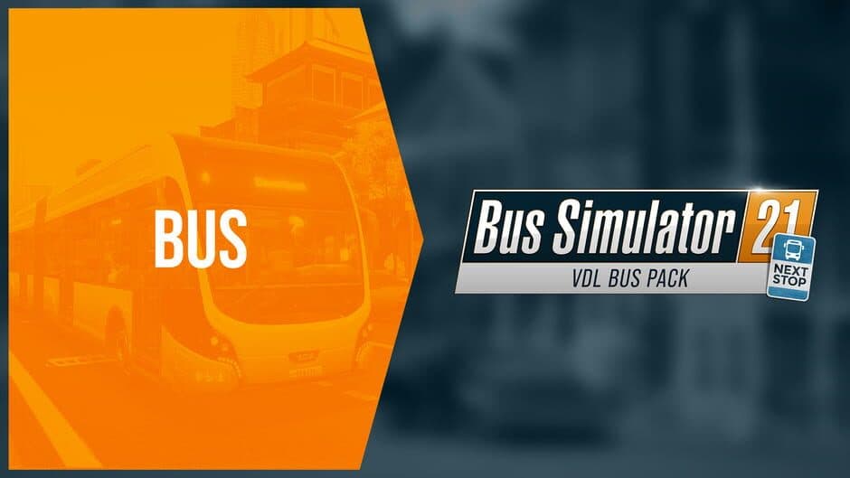 Bus Simulator 21: Next Stop - VDL Bus Pack