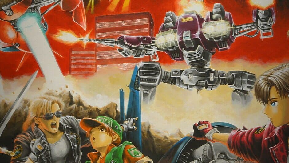 BATSUGUN Saturn Tribute Boosted