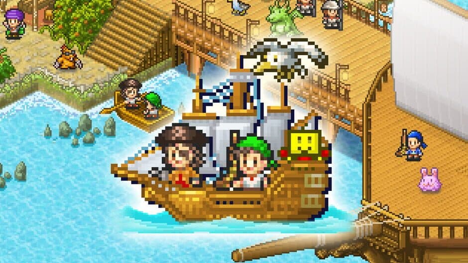 High Sea Saga DX