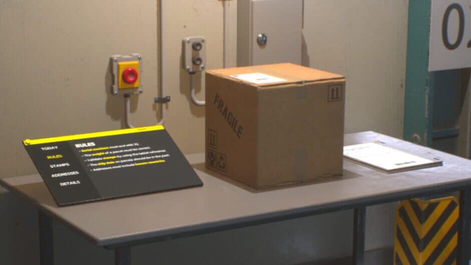 Parcel Simulator