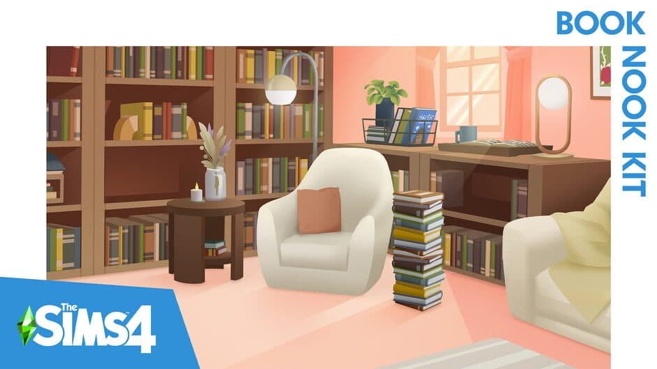 The Sims 4: Book Nook Kit