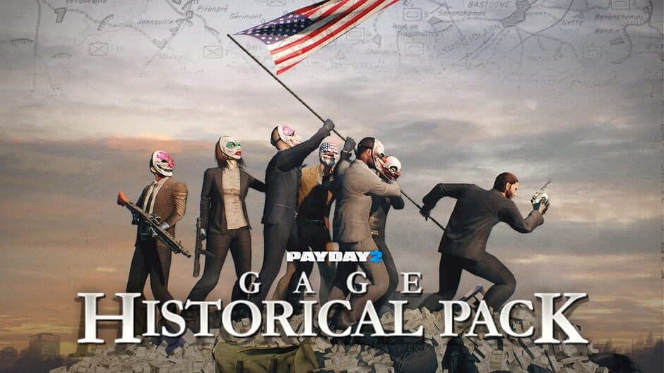 PAYDAY 2 - Gage Historical Pack