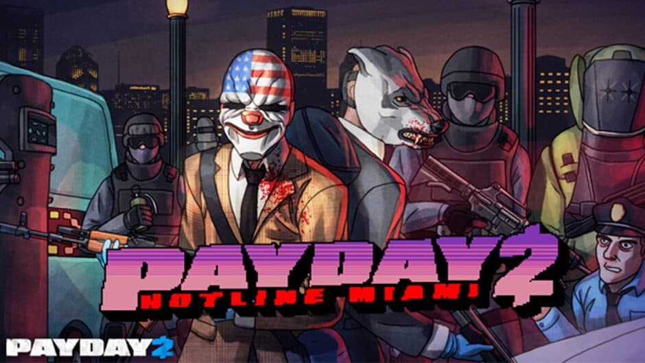 PAYDAY 2 - Hotline Miami