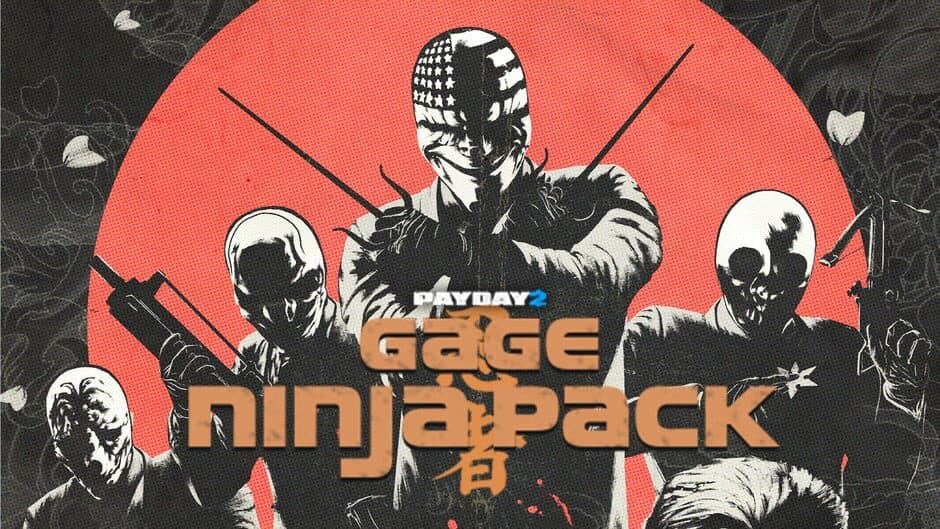 PAYDAY 2 - Gage Ninja Pack