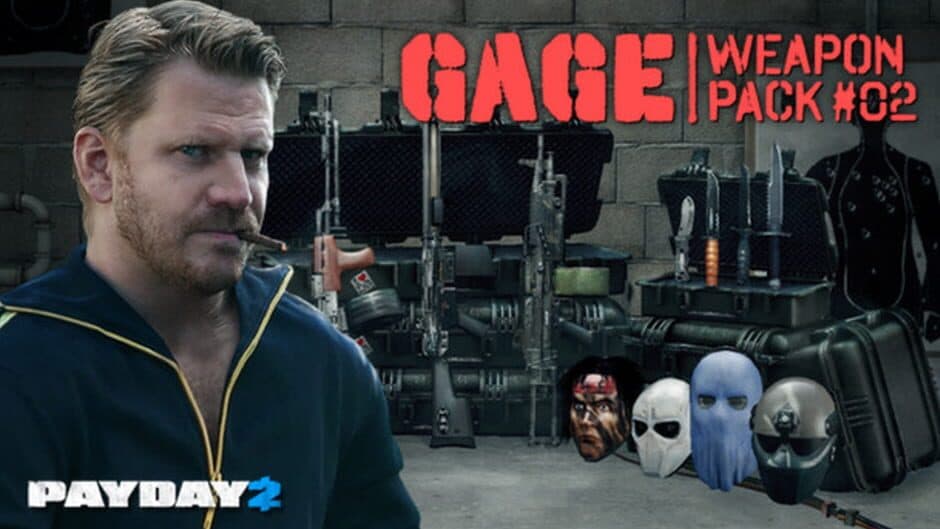 PAYDAY 2 - Gage Weapon Pack 2