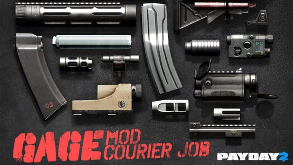 PAYDAY 2 - Gage Mod Courier