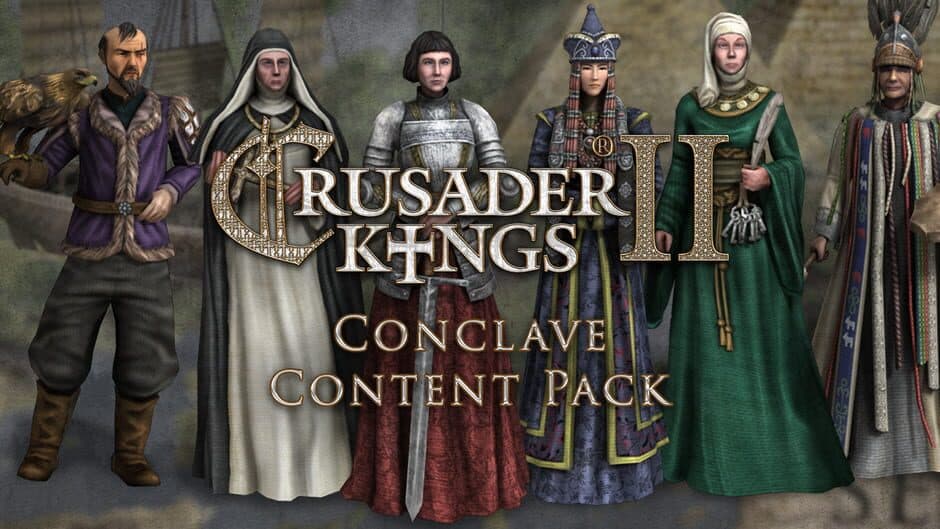 Crusader Kings II - Conclave Content Pack