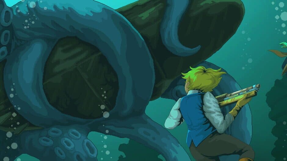 Deep Blue Fantasy