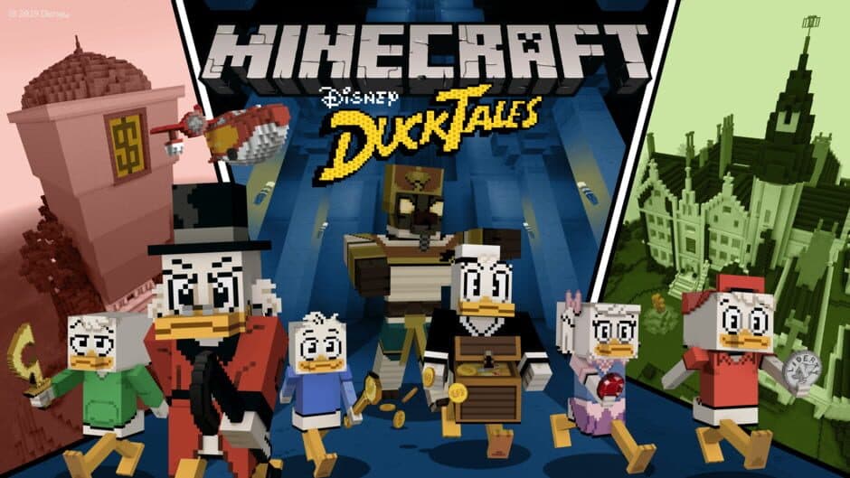 Minecraft - DuckTales