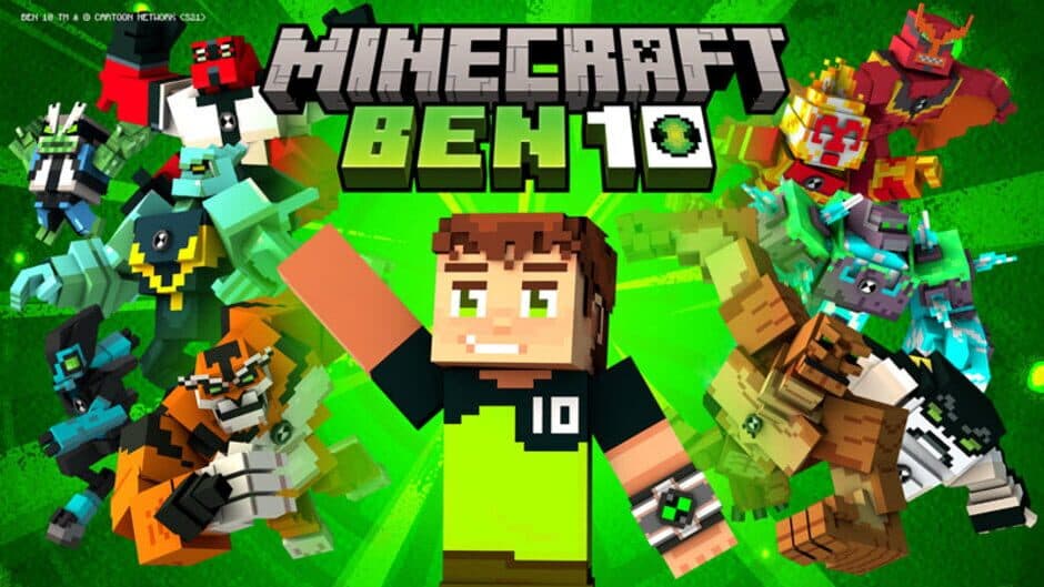 Minecraft - Ben 10 DLC