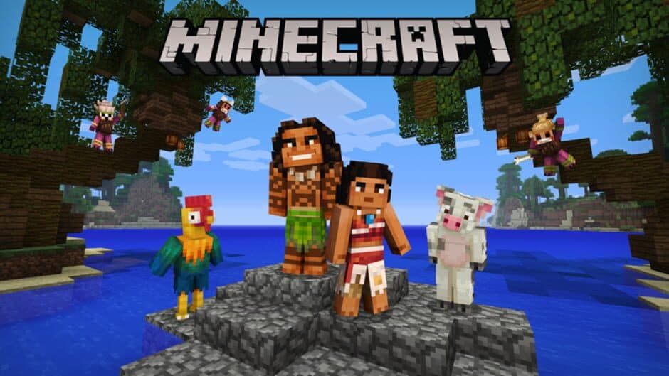 Minecraft - Moana Character Pack