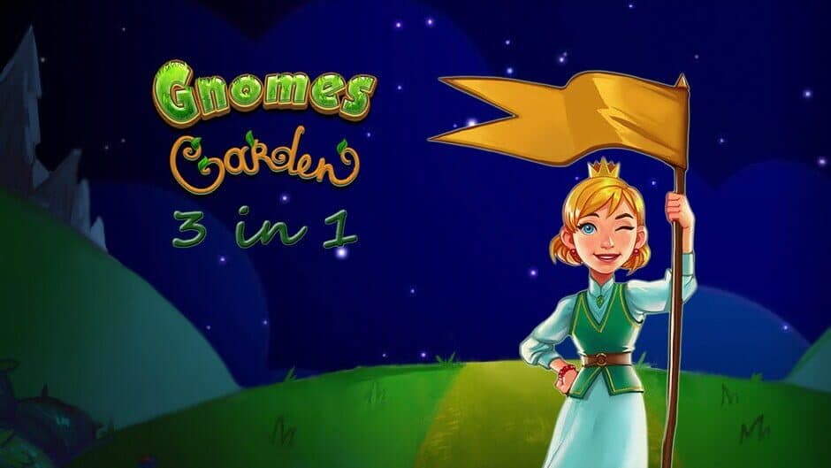 Gnomes Garden - 3 in 1 Bundle