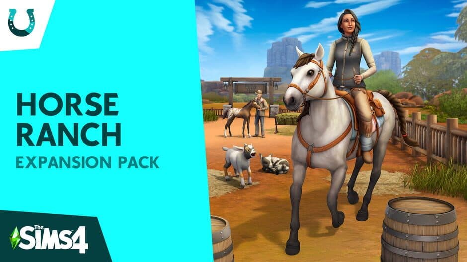 The Sims 4: Horse Ranch