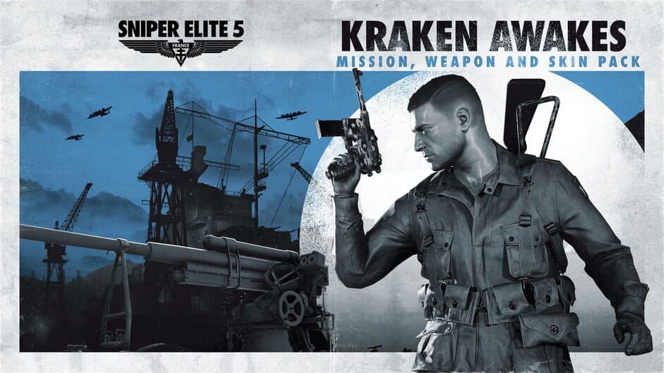 Sniper Elite 5 - Kraken Awakes Mission And Weapon Pack