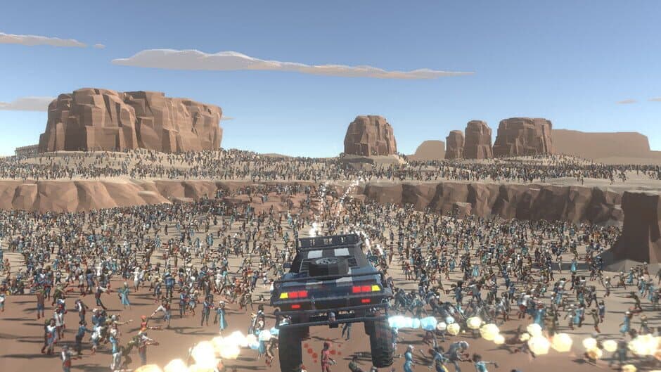 1 Million Zombies