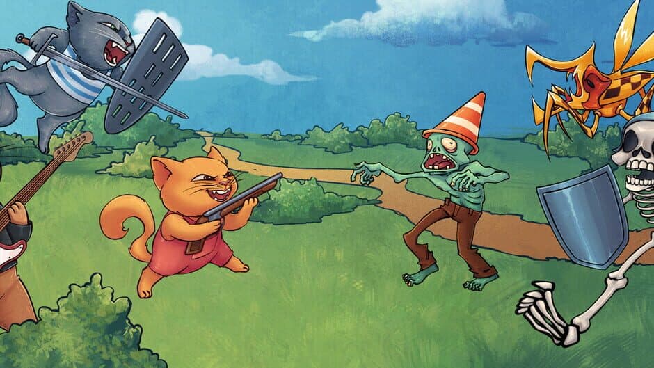 Cats on Duty
