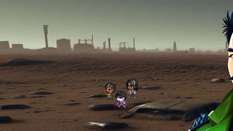 Planet of War: The Legend of Fu