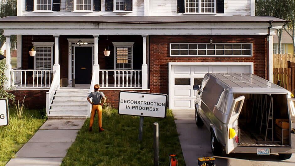 Deconstruction Simulator