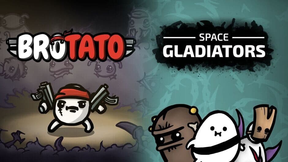 Brotato + Space Gladiators