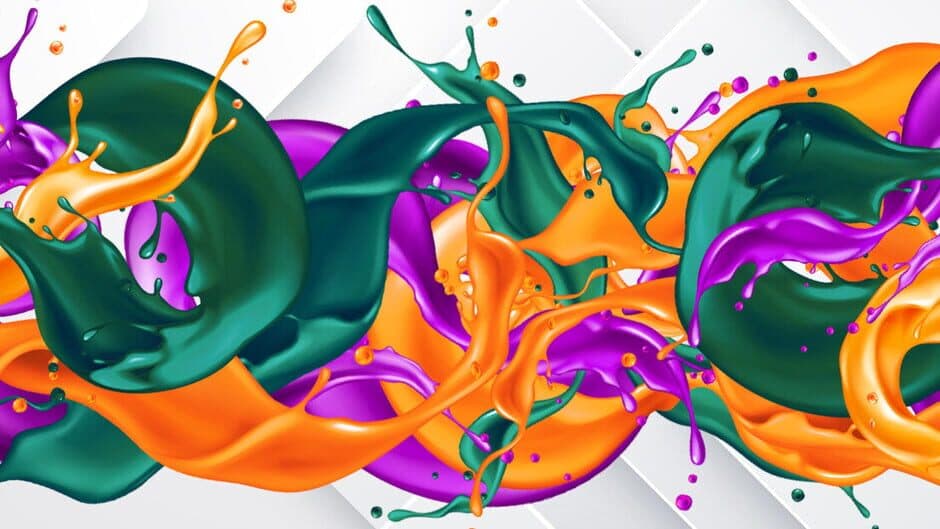 Color Splash: Cats