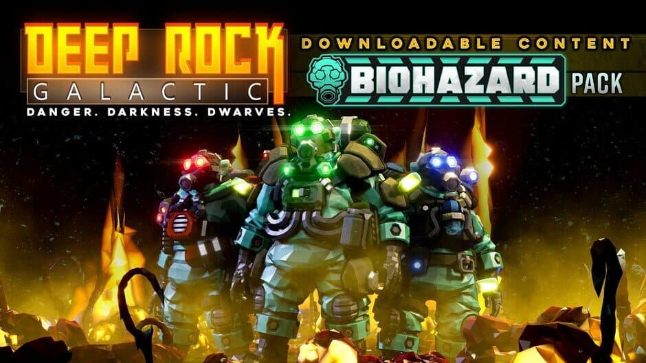 Deep Rock Galactic - Biohazard Pack