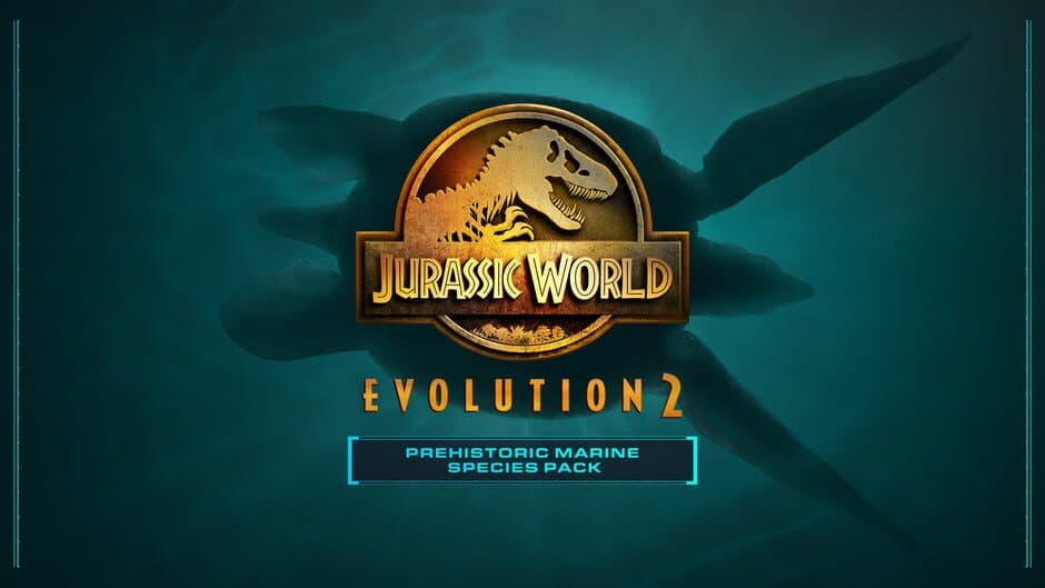 Jurassic World Evolution 2 - Prehistoric Marine Species Pack