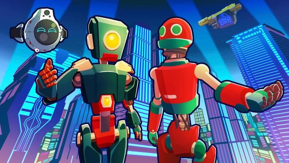 Border Bots VR