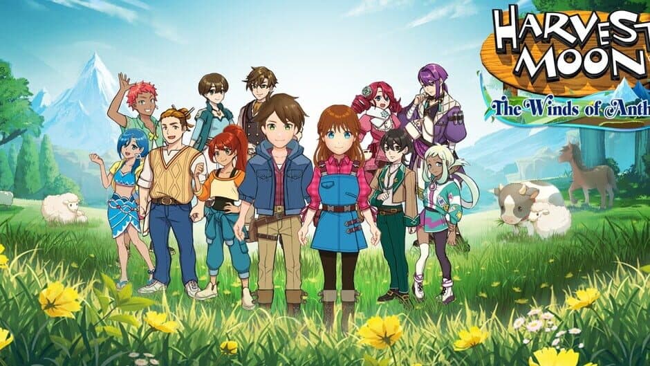 Harvest Moon: The Winds of Anthos