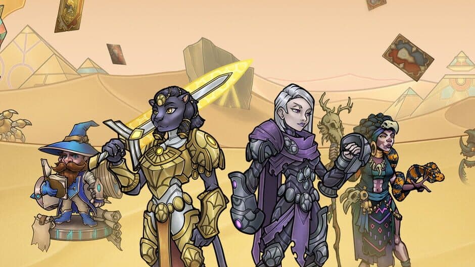 Across The Obelisk: Sands of Ulminin