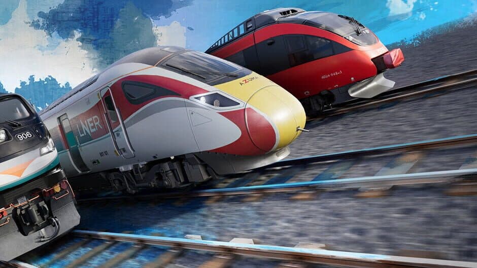 Train Sim World 4