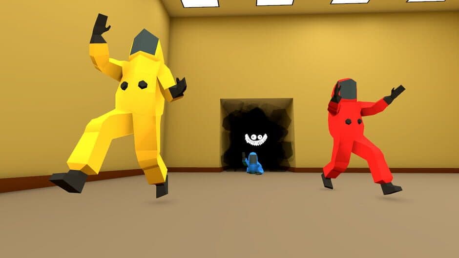 Poly Backrooms
