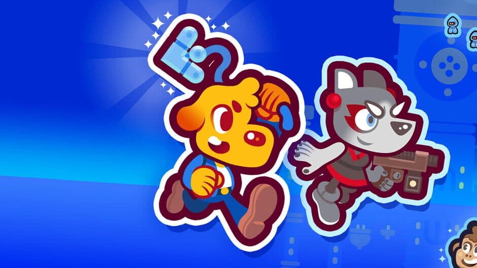 Grapple Dogs: Cosmic Canines