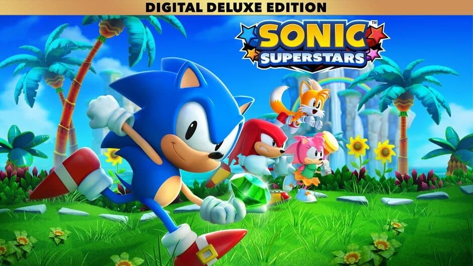 Sonic Superstars Deluxe Edition featuring LEGO®