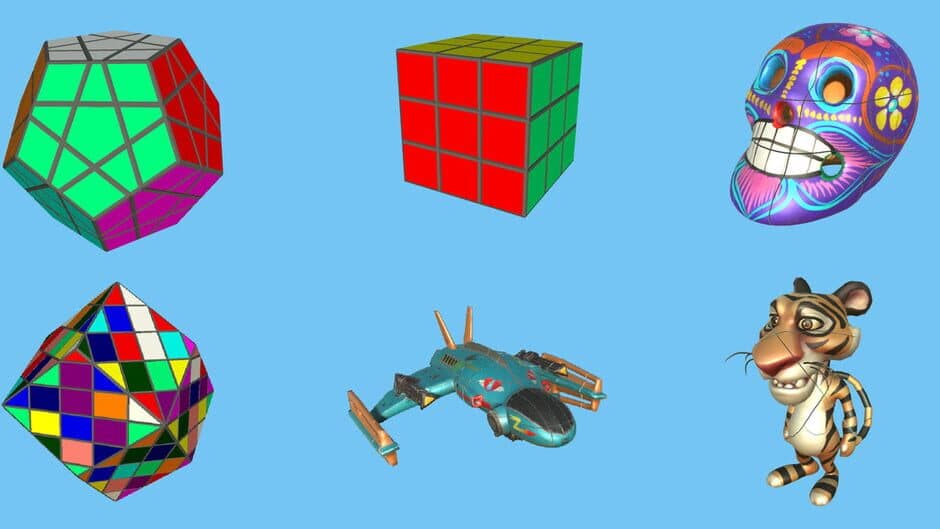 Twisty Puzzle World