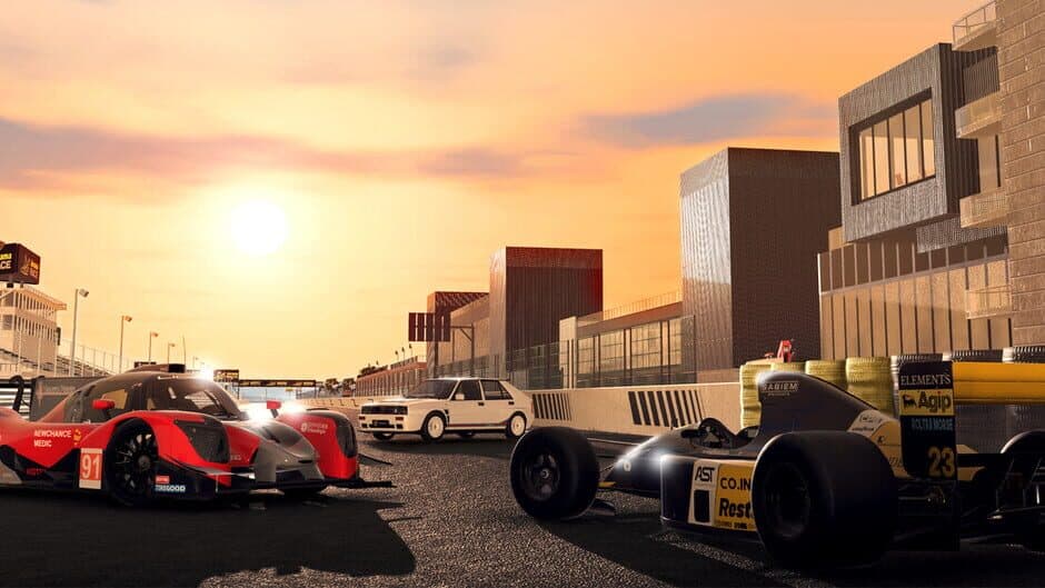 Hot Lap Racing