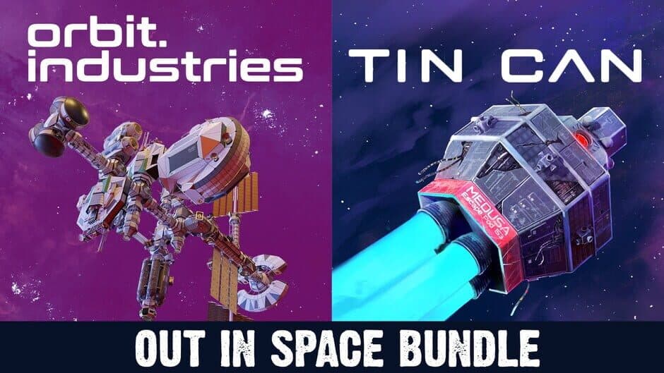 Out in Space Bundle - Tin Can and Orbit.Industries