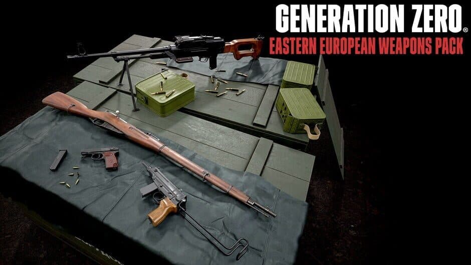 Generation Zero - Eastern European Weapons Pack