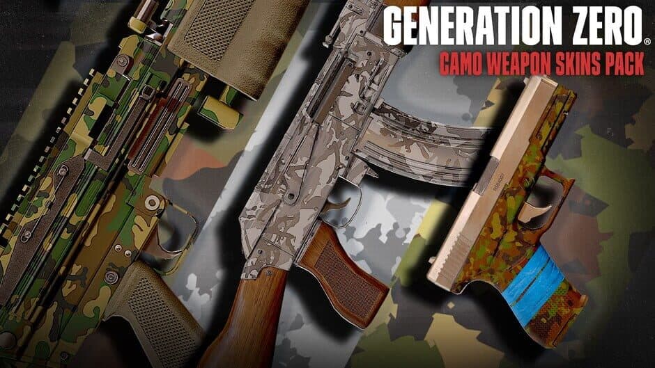 Generation Zero - Camo Weapon Skins Pack