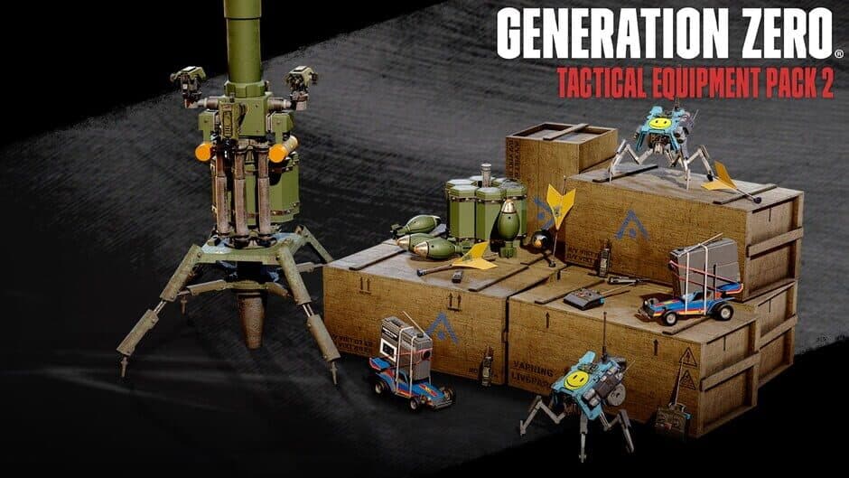 Generation Zero - Tactical Equipment Pack 2